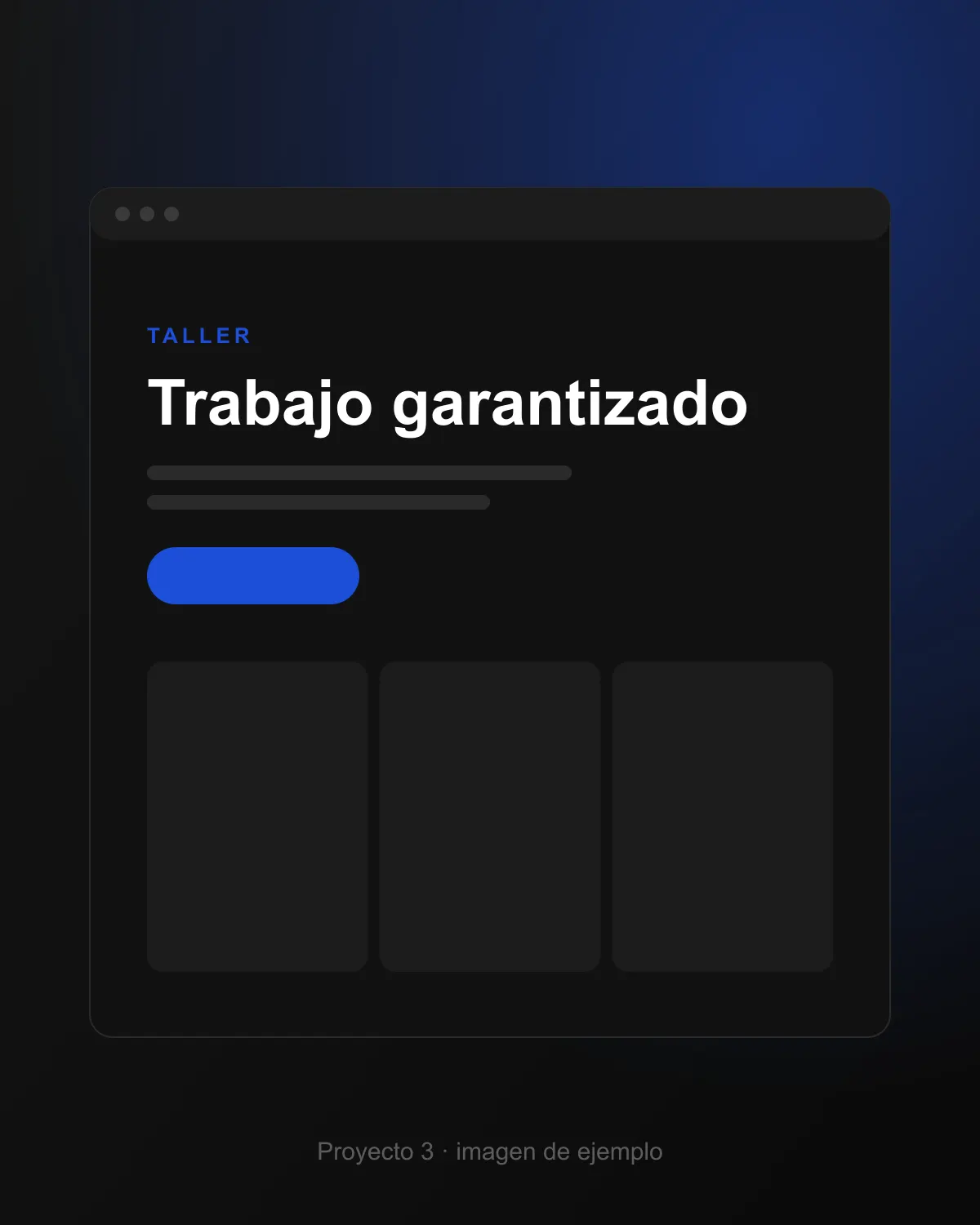 Página web de ejemplo para taller